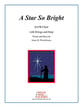 A Star So Bright SATB choral sheet music cover